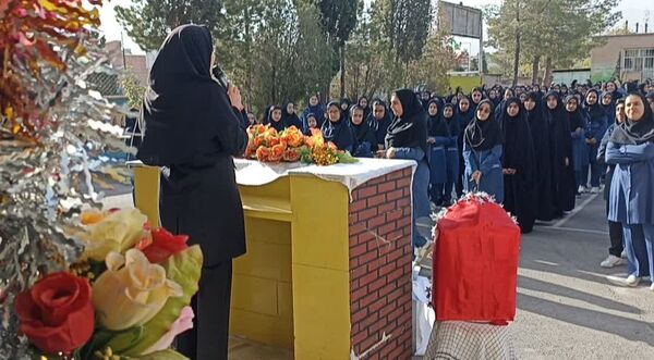 آغاز فصل تازه دانش در دبیرستان هاجر بیرجند