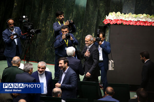 مراسم تحلیف چهاردهمین دوره ریاست جمهوری