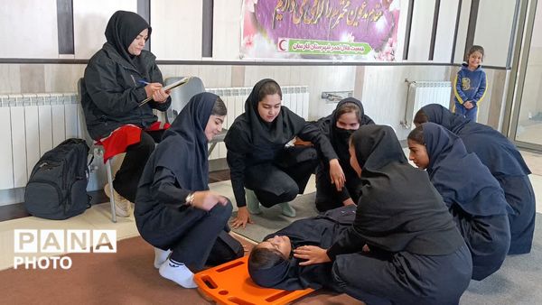 چهاردهمین دوره مسابقات ملی طرح دادرس در فارسان 