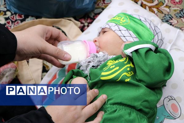 همایش شیرخوارگان حسینی در راور