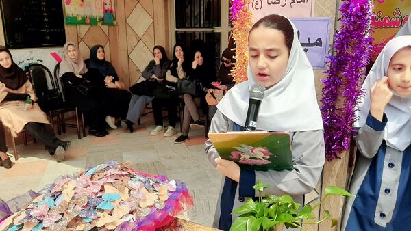 گرامی‌داشت میلاد حضرت معصومه (س) و روز دختر در مدارس شهرستان ملارد