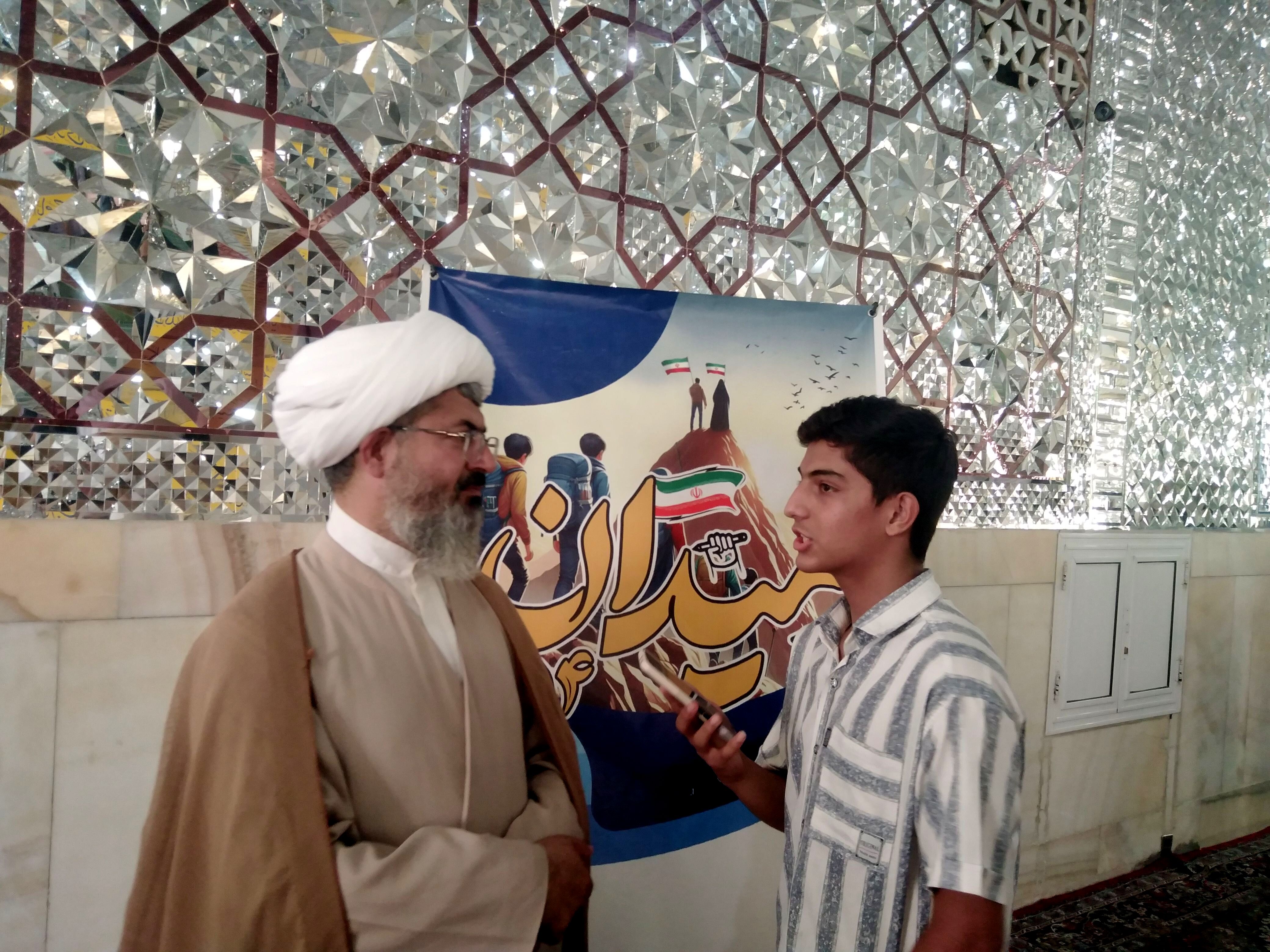 حضور رأی‌اولی‌‌ها در انتخابات از ابعاد حرکت دانش‌آموزی است