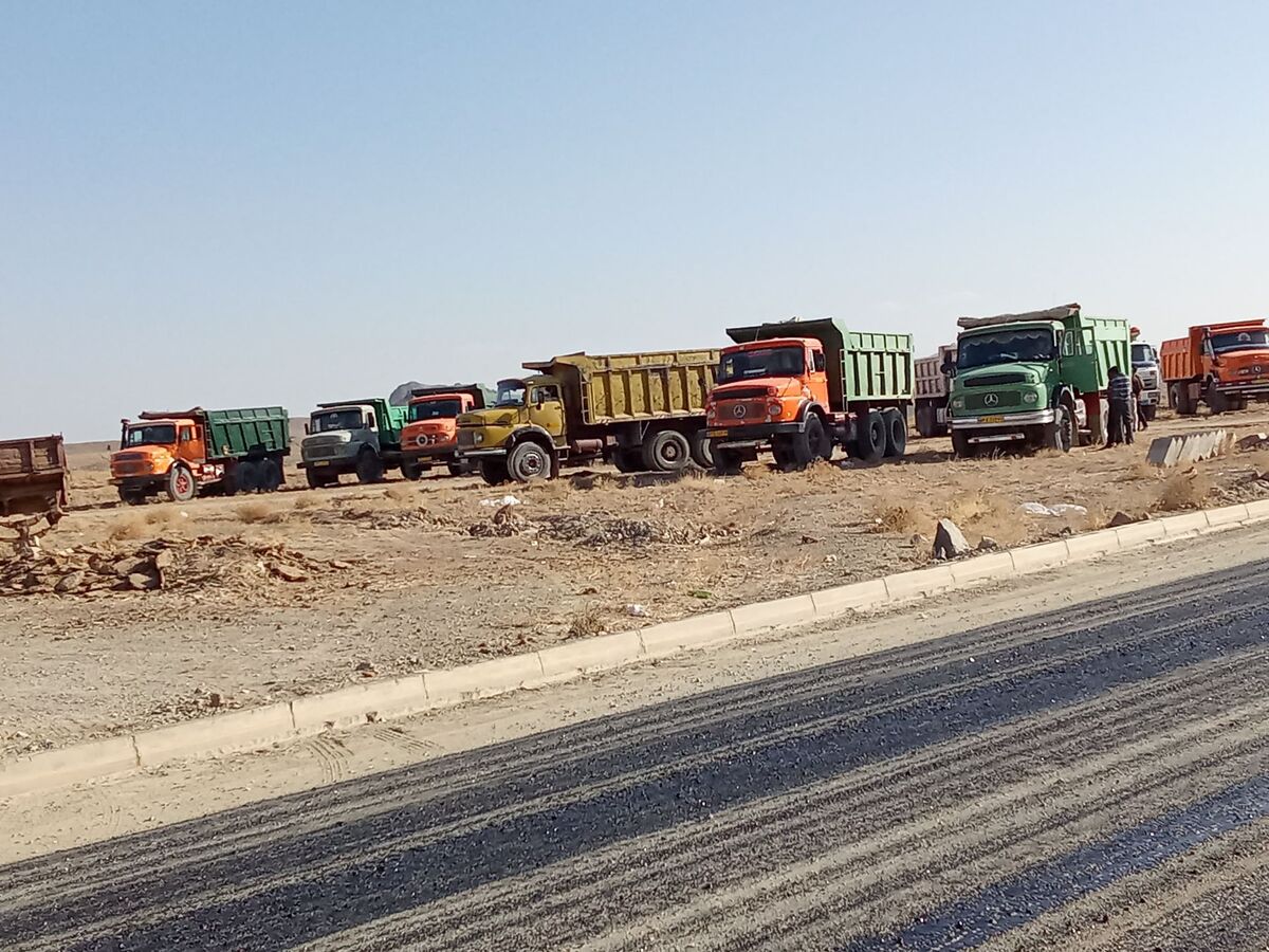 آغاز عملیات بهسازی و روکش آسفالت کریدور تهران - مشهد به طول ۱۲ کیلومتر 