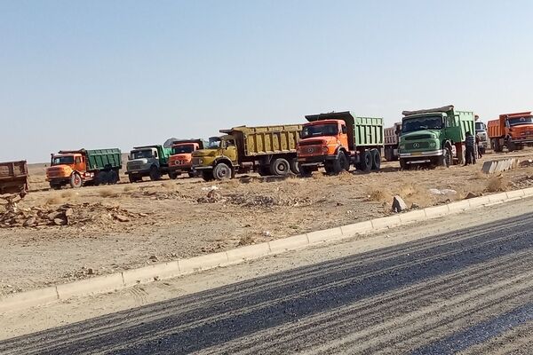آغاز عملیات بهسازی و روکش آسفالت کریدور تهران - مشهد به طول ۱۲ کیلومتر 