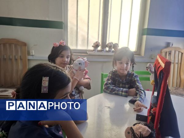 کارگاه سفالگری در کانون پرورش فکری کودکان و نوجوانان شماره ۴ خراسان رضوی 