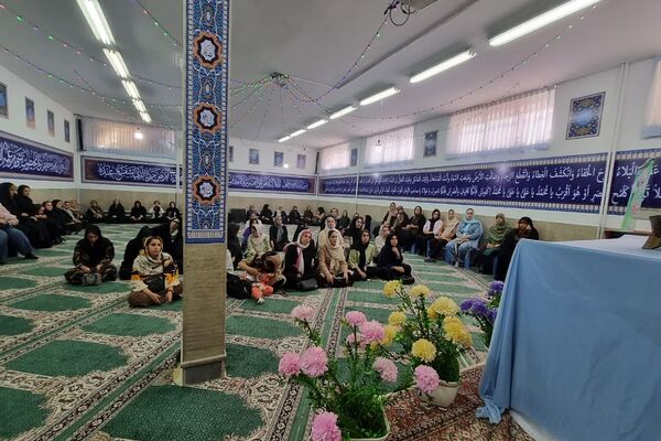 برگزاری جلسه آموزش خانواده در دبستان موجانی ناحیه 2 شهرری 