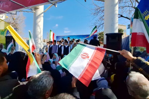 تصاویری ازحماسه حضور عاشقان انقلاب اسلامی 