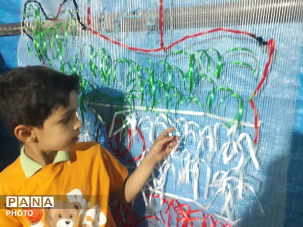 حضور فعال موکب «مهد آدینه» ستاد نماز جمعه در جشن‌های عید غدیر تویسرکان