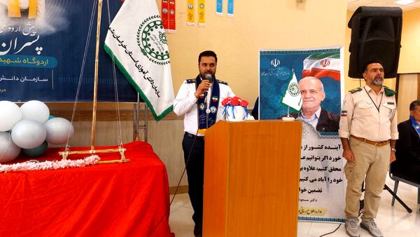 روز دوم و اختتامیه پیش اردوی دختران خراسان شمالی