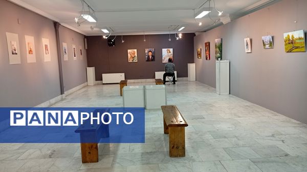 اولین نمایشگاه نقاشی «رهایی»