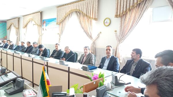 آیین تودیع و معارفه مدیر آموزش و پرورش شهرستان کمیجان