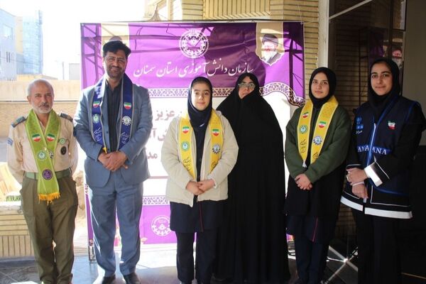 انتخابات مجمع اعضای سازمان دانش‌آموزی استان سمنان