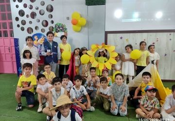 افتتاح پنجمین کمپ تابستانه در دبستان پسرانه هدف