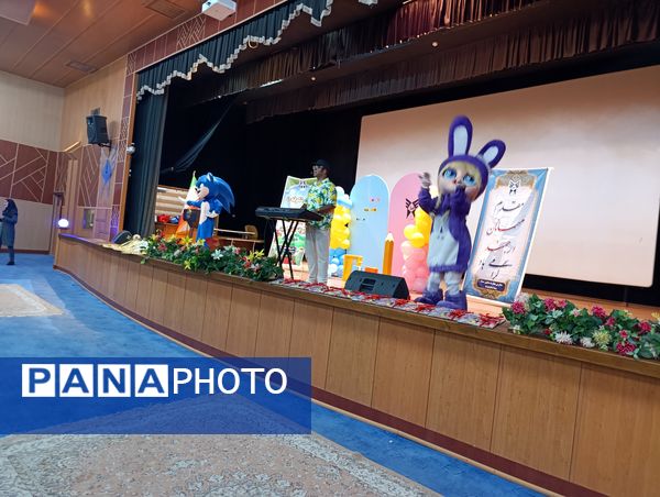 برگزاری جشن شکوفه ها در بجنورد