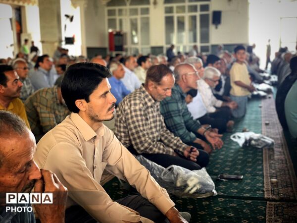 نماز عبادی سیاسی جمعه در کاشمر 