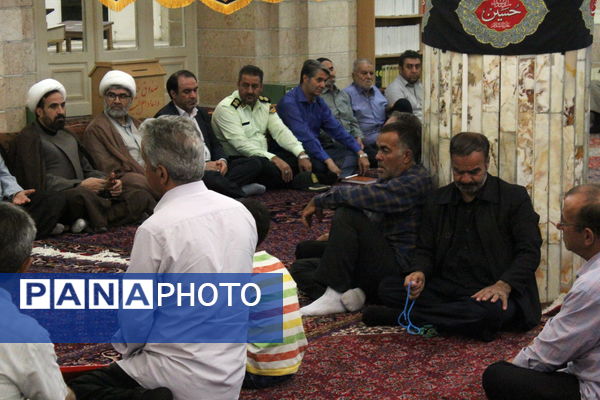 مسئولان قضایی زنجان پای درد دل مردم