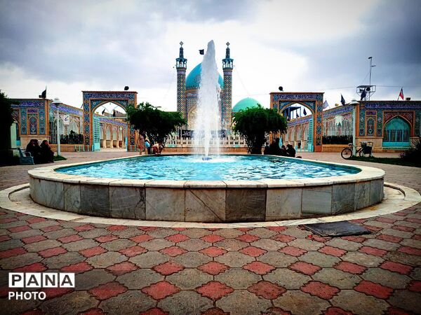 بهار مهمان امامزاده سید حمزه