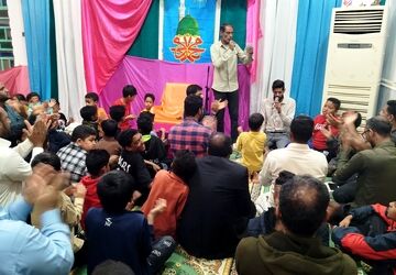 جشن عید مبعث در رودان برگزار شد