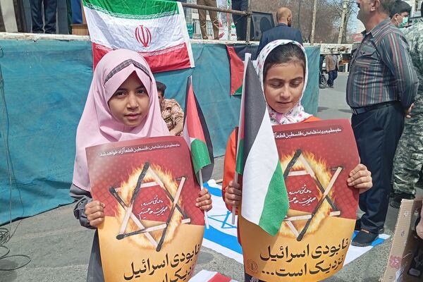 فریاد همبستگی با فلسطین در روز جهانی قدس