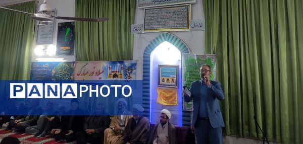 برگزاری مراسم ولادت امام محمد باقر(ع) در خلیل آباد