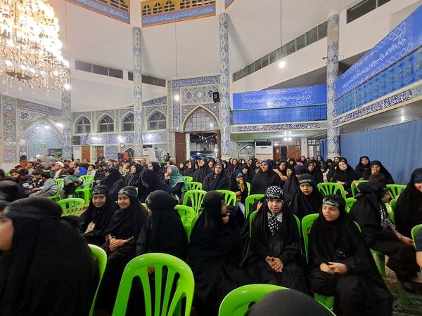 محفل انس با قرآن کریم در مسجد جامع قائمشهر