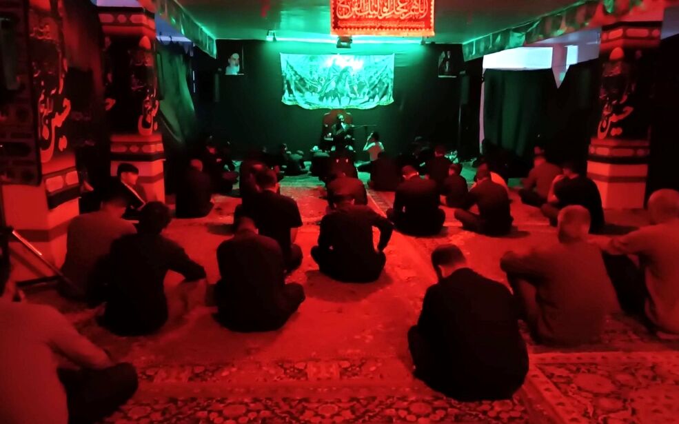 مراسم عزاداری امام حسین (ع) در شهر ایلام برگزار شد 
