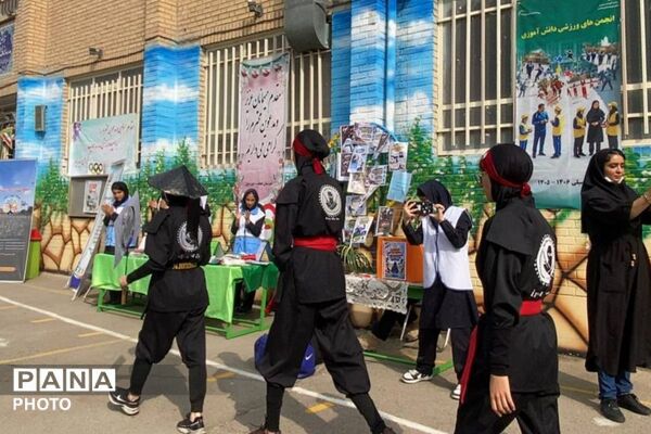 از نمایش توانمندی‌های دانش‌آموزان مدرسه حجاب تا انتخاب اعضای انجمن ورزشی