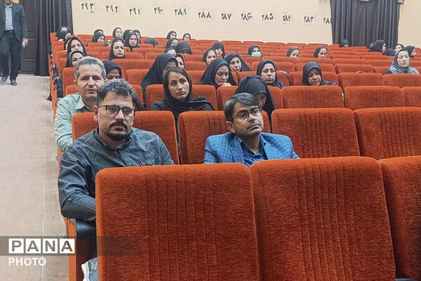 حضور پیشتازان مدرسه هلیل در همایش سلامت روان