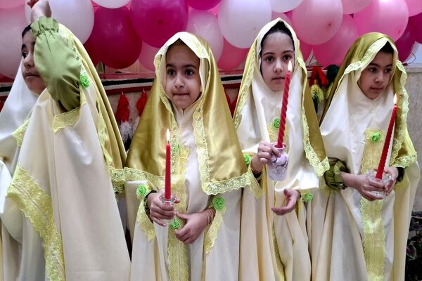 جشن تکلیف دانش‌آموزان دختر شهرستان بویراحمد