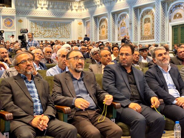 بیست و ششمین رویداد خیرین مدرسه‌ساز خراسان رضوی