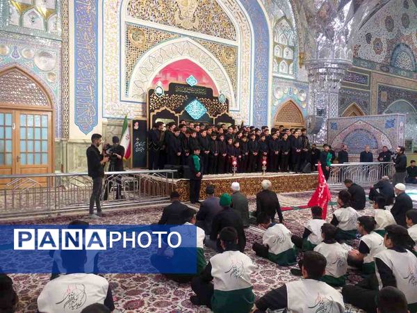 دوازدهمین سوگواره سراسری احلی‌من‌العسل در حرم مطهر رضوی 