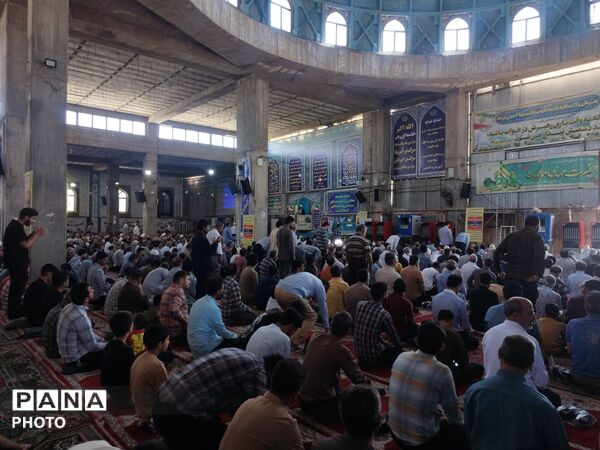 برگزاری نخستین نماز  جمعه شهریورماه در نیشابور 