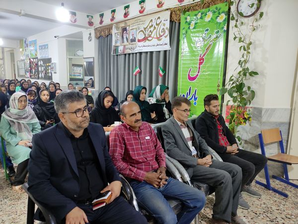 برگزاری جلسه انجمن اولیا و مربیان در دبستان هیات امنایی قرآنی مبین شیروان