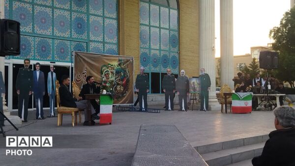 اهالی فرهنگ، هنر و رسانه نیشابور همانند مردم پای کار انقلاب 