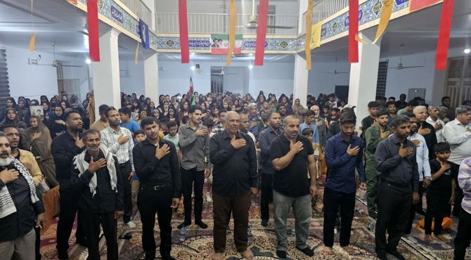گرامیداشت سالروز شهید جمهور آیت‌الله سید ابراهیم رئیسی در شمیل بندرعباس