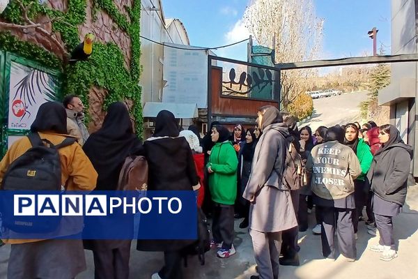 اردوی تفریحی مدرسه حدیث کساء از ناحیه یک شهرری