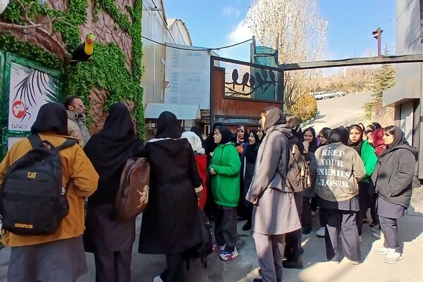 اردوی تفریحی مدرسه حدیث کساء از ناحیه یک شهرری
