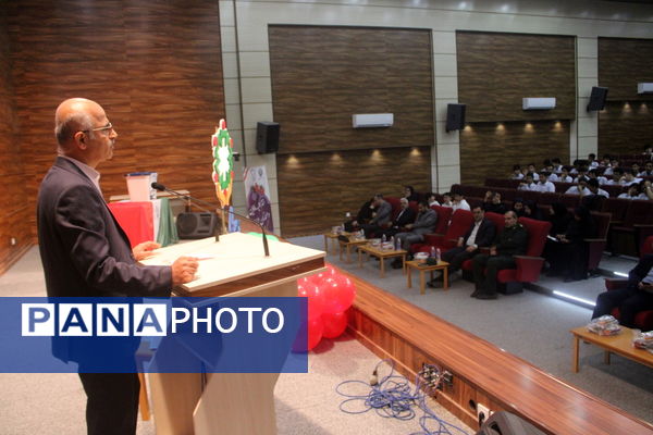 انتخابات شورای دانش‌آموزی مدرسه شهدای هسته‌ای بوشهر