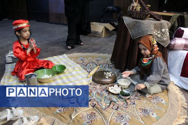 جشنواره هویت ملی اسلامی کودکستان‌های شهرستان گرمه