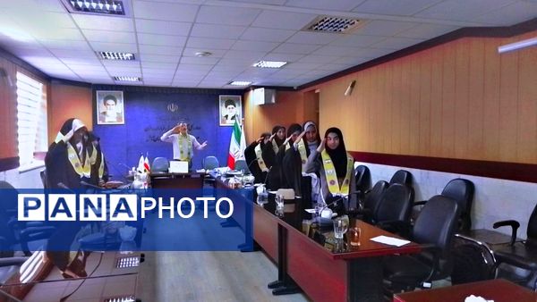 کارگاه تخصصی پیش اردوی استانی پیشتازان شهرستان کاشمر 