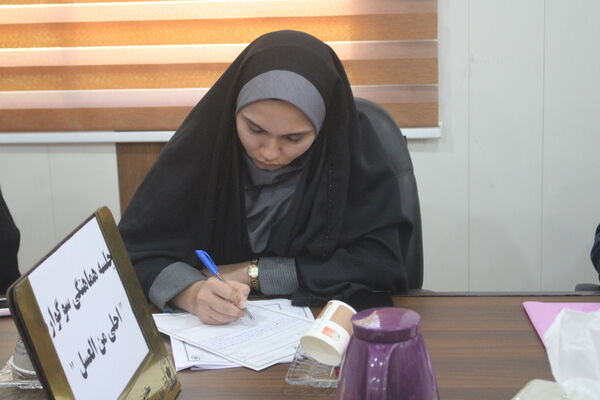 جلسه هماهنگی سوگواره «احلی من العسل» آموزش و پرورش استان بوشهر
