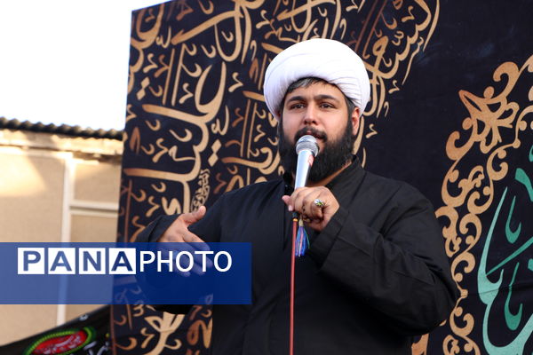 دسته عزاداری امام جعفر صادق (ع) در یزد