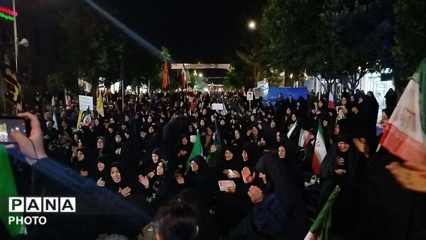ششمین شب از مراسم عزاداری امام حسین در حسینیه امام خمینی(ره) 