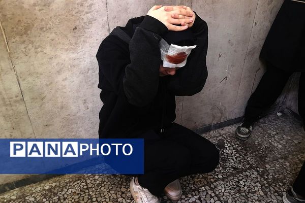 مانور زلزله در دبیرستان پروین اعتصامی 