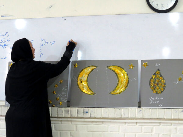 برگزاری ضمن خدمت سازمان دانش‌آموزی شهرستان بجنورد 