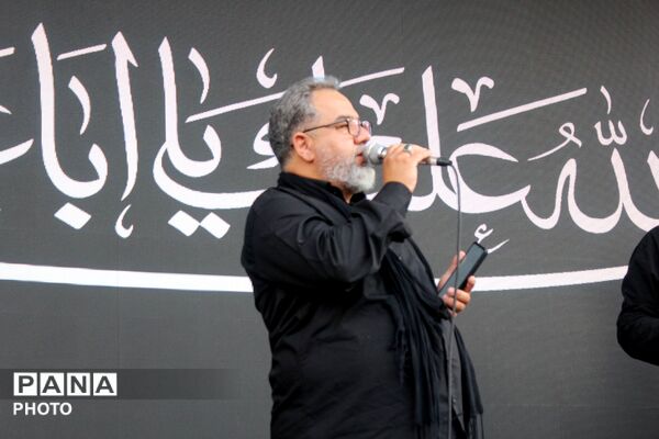 ورامین بار دیگر در سوگ اسارت؛ کاروان نمادین کربلا در خیابان‌های ورامین به حرکت درآمد