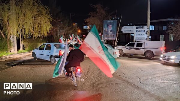 مردم استوارشهر بار در دفاع از اقتدار کشور و اعلام بیعت با رهبری
