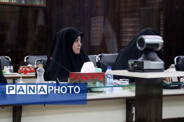 نشست ستاد استانی انتخابات دوازدهمین دوره مجلس دانش‌آموزی استان بوشهر