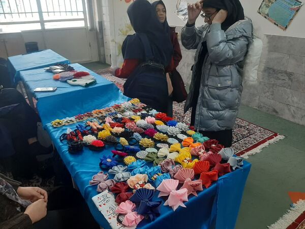 برپایی بازارچه مشاغل خانگی در کانون امید انقلاب