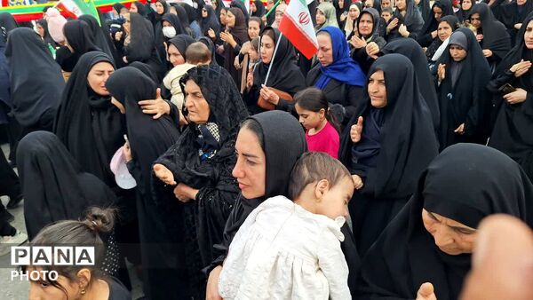 بدرقه شهید اقتدار جنگ رمضان، زیر باران دلتنگی